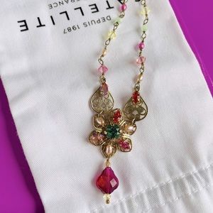 Satellite Paris Necklace